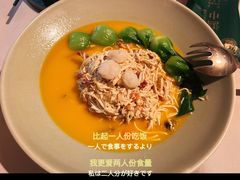 蟹粉煮干丝-上海老站(徐家汇店)