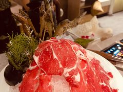 招牌M9雪花和牛-芸山季·云南野生菌火锅(宝能环球汇店)