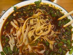 牛肉面-穆芳阁兰州纯汤牛肉面(西安总店)