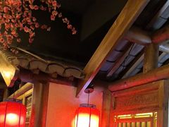 -乔家小院•非遗驴肉•青岛菜(滨河路店)