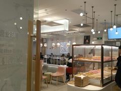面包甜点陈列柜-奈雪的茶(大悦城店)