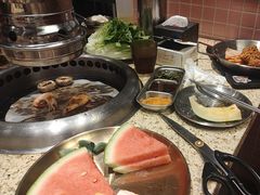 -姜胖胖首尔自助烤肉·蒸汽海鲜大排档(国瑞中心店)