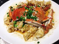 葱油白蟹-好兄弟郭巨海鲜(天一阁店)