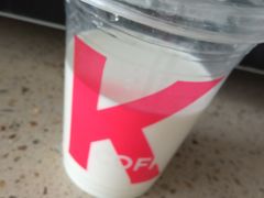 熏鸡法风烧饼配餐豆浆餐-肯德基(朝阳门店)