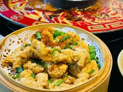 现炸酥肉-矮板凳老火锅(宽窄巷子店)