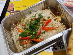 烤金针菇-木屋烧烤(西城天桥店)