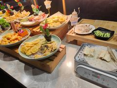 -伍棵煋炭烤自助料理·烤鳗鱼(浦东食品城店)