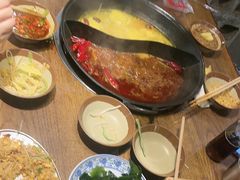 -萍姐火锅·公路夜市(武汉首店)