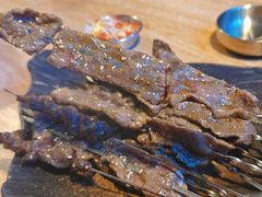 荤菜质烤鲜牛肉串-质烤烤物·活烤海鲜(质烤总店)