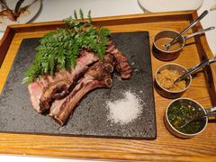 战斧牛排-弗兰克牛排西餐厅Ribone steak house(柠檬花园店)