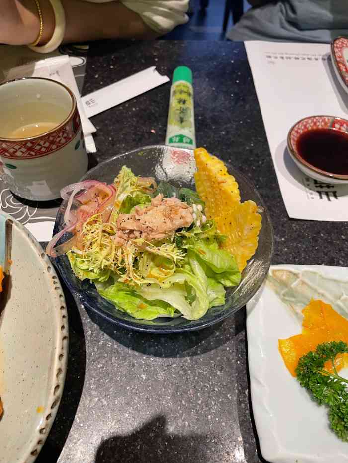 山荀精致料理(亨特店)-"终于吃到在贵阳开了很久日式自助店爱吃日.