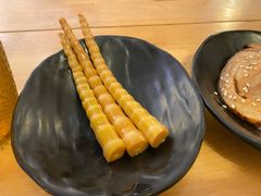 腌笋-雷门拉面·现熬骨汤(凯德来福士店)