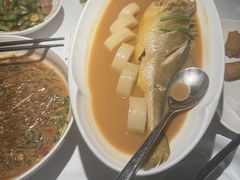 荣小馆大陈岛黄鱼-荣小馆(安达仕店)