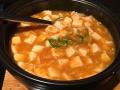 蟹粉豆腐-湖滨28中餐厅·西湖宴·杭州君悦酒店