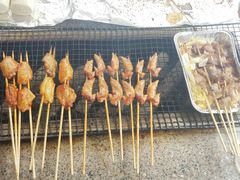 -吴淞炮台湾湿地森林公园烧烤区