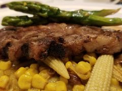 炭燒肉眼牛扒伴牛肝菌，蘆筍，千層焗薯，黑松露粟米-Cova Ristorante & Caffe(海港城店)
