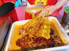 -阿遇烤五花肉(蜀都万达广场店)