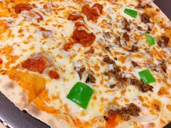 韩式烤牛肉披萨-机器人火炉披萨(爱琴海店)