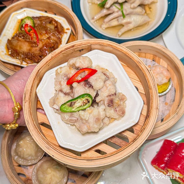 中海环宇天地超惊艳的茶点!又挖到了一家好吃的粤菜茶点啦!