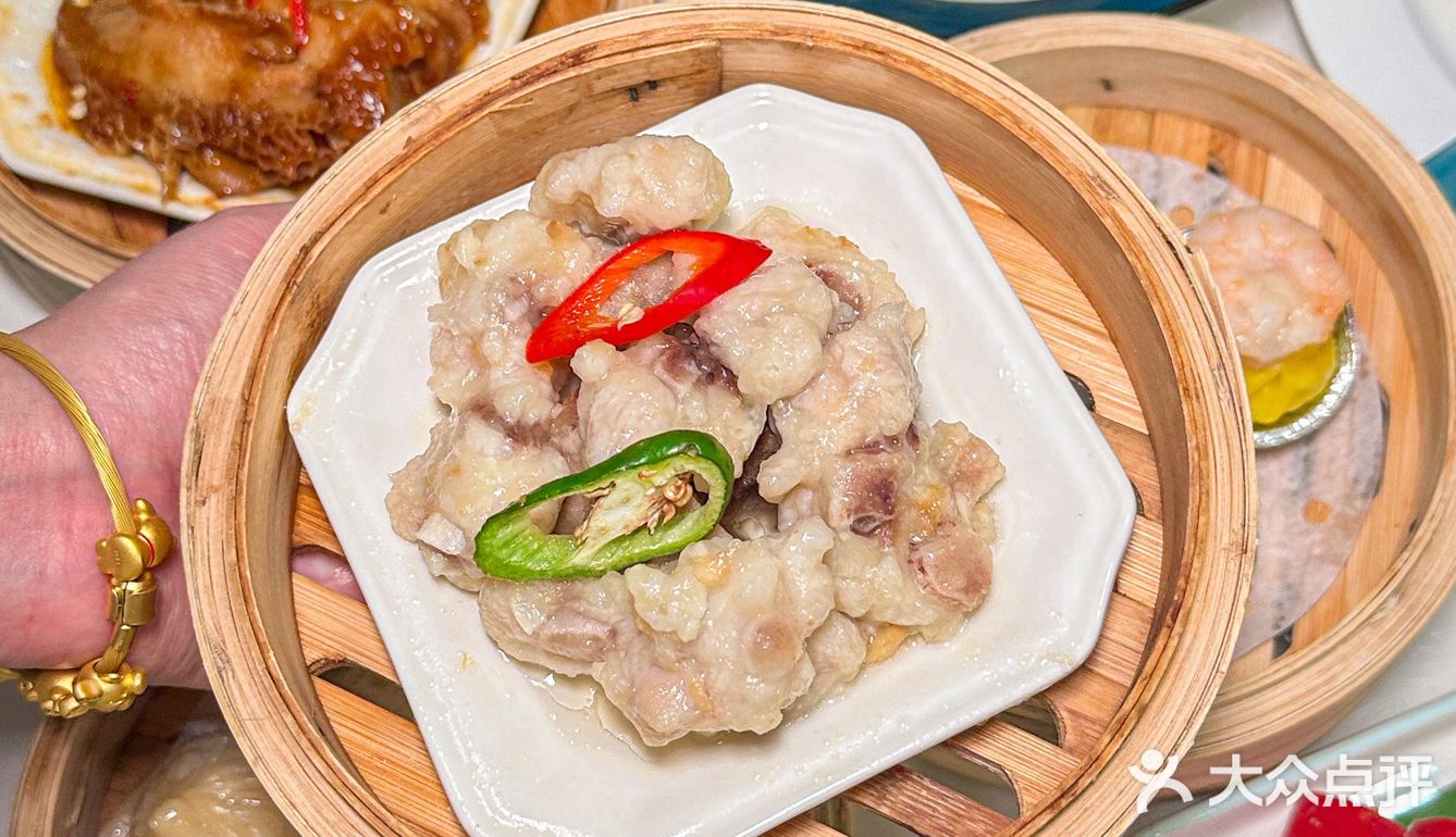 中海环宇天地超惊艳的茶点！又挖到了一家好吃的粤菜茶点啦！