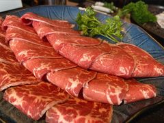 厚切安格斯雪花牛肉-新草堂锅物料理(泉城路店)