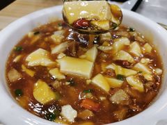 油渣豆腐羹-红灯笼龙凤饭店(宁波老字号店)