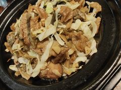 外婆菜干煲-秋色客家菜(南山店)