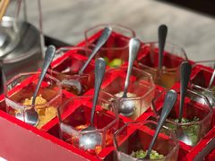 -领鲜天下·焗海鲜·花胶鸡(天目里店)