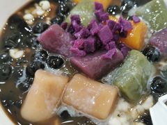 招牌芋圆-猪脑壳凉面(武陵源店)