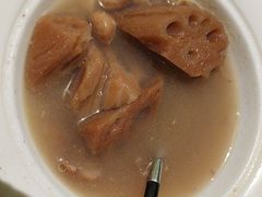 莲藕排骨汤-冰火楼(梦泽园店)
