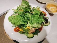 金枪鱼蔬菜沙拉-七八冷面·延边朝鲜族美食(欢乐谷店)