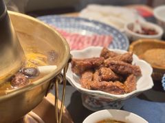-北京老门框爆肚四季涮肉(淮海东路外滩店)