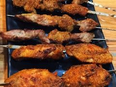 羊肉串-千子脆皮烤鱼(罗斯福店)