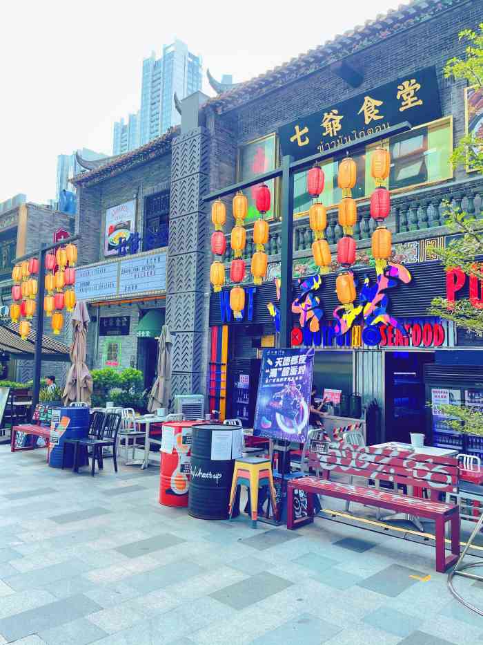 天德街食街-"在猎德大桥附近,位置还是很好找的.环境..."-大众点评移