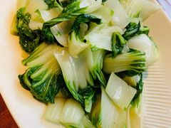 油淋青菜-集贤门·徽菜(南山店)