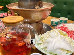 -年巴羊肉铺老铜锅(梅江店)