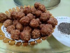 干炸丸子-晋阳饭庄(虎坊桥店)