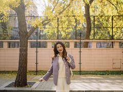 -三里屯东五街银杏大道