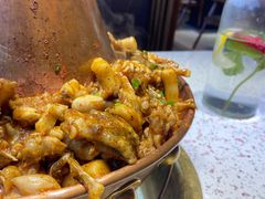 老佛爷招牌铜炉蛙锅-老佛爷铜炉蛙锅(挂绿店)