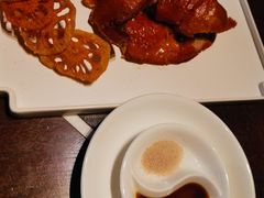 金沙脆皮鸡-杭州西子湖四季酒店·金沙厅