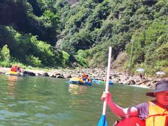 -安吉龙王山峡谷漂流