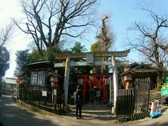 -上野公园花园稻荷神社(忍岡稲荷神社)