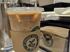 班兰厚椰拿铁-逸派咖啡 EPARKCOFFEE(广安门店)