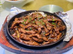 铁板黑椒牛柳-小贝壳酒楼(经九路店)