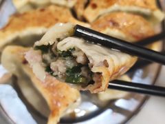鲜肉韭菜煎饺-芬芳甜品(同福路店)