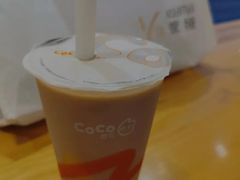 双拼可可牛奶-CoCo都可(颐高区店)