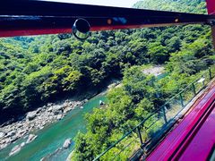 -岚山嵯峨野观光小火车