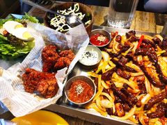-一米鸡肉创意韩餐(五山店)