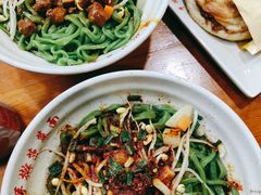 -手擀菠菜面(西康路店)