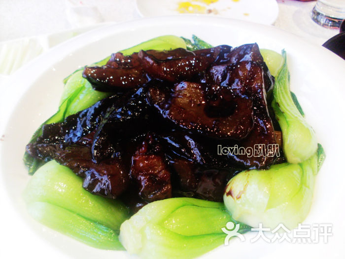 便宜坊(华润五彩城购物中心店)-葱烧海参-菜-葱烧海参图片-北京美食